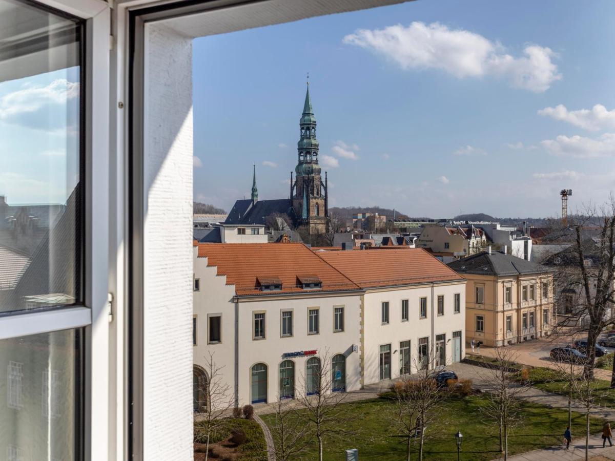 Limehome Zwickau Dr Friedrichs-Ring Esterno foto
