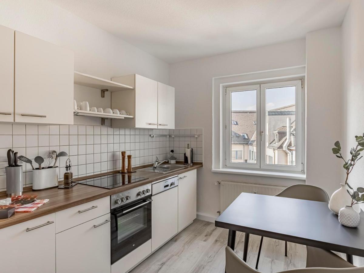 Limehome Zwickau Dr Friedrichs-Ring Esterno foto