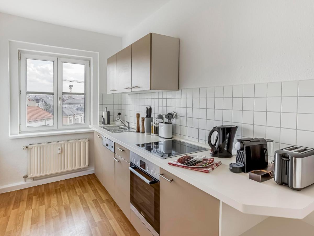 Limehome Zwickau Dr Friedrichs-Ring Esterno foto