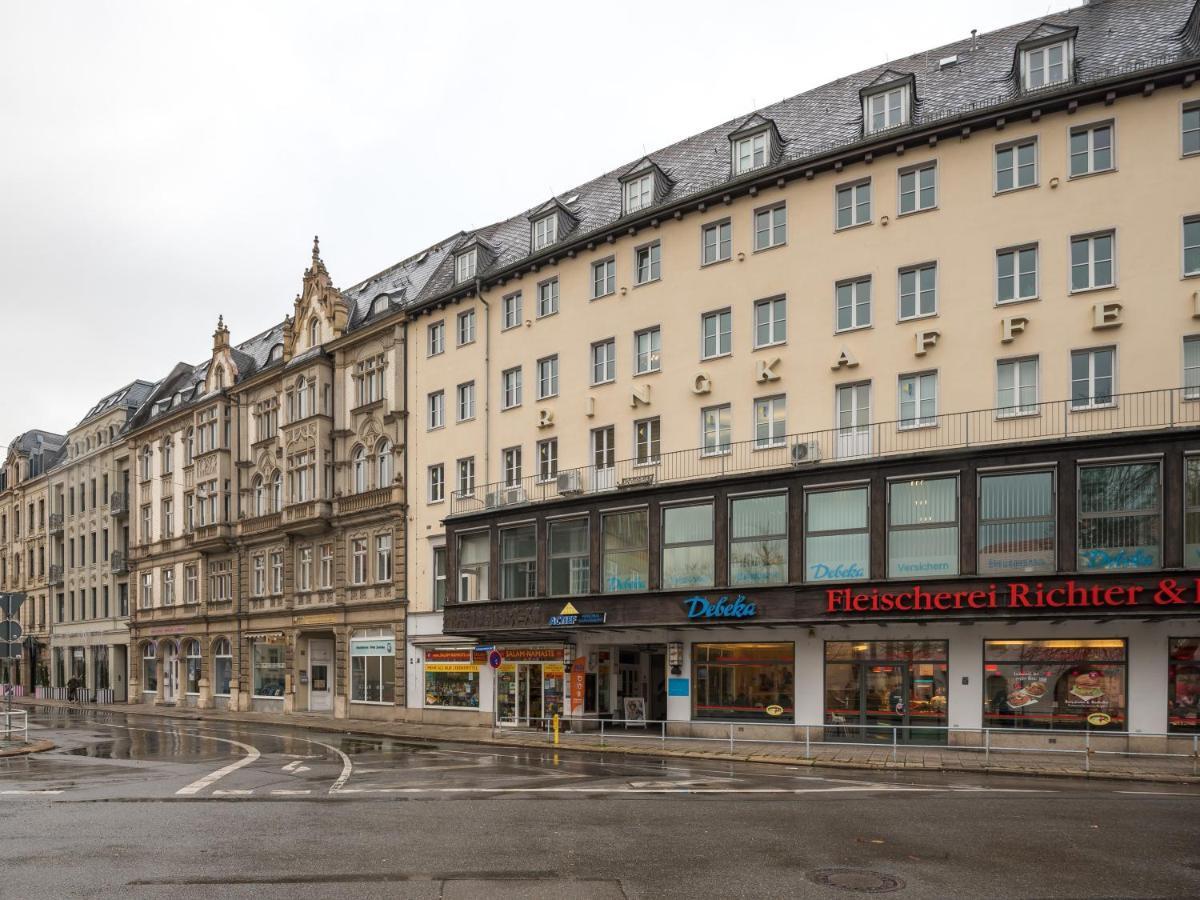 Limehome Zwickau Dr Friedrichs-Ring Esterno foto
