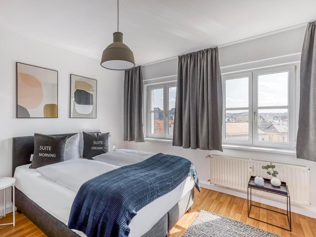 Limehome Zwickau Dr Friedrichs-Ring Esterno foto